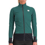 Женская разминочная куртка Sportful Apex W Jacket елово-зелёная