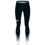Sportful Apex W Race kvinners bukser svart-hvit