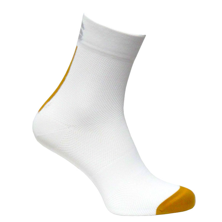 Damensocken Sportful BFP 12 W Socks weiß-oliv