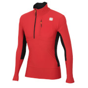 Tricotée chaude Sportful Cardio Tech Jersey rouge