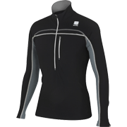 Vinter skjorta Sportful Cardio Evo Tech Top svart-grå