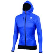 зимняя спортивная куртка Sportful Cardio Wind Jacket тёмно-синяя