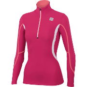 Varm genser for kvinner Sportful Cardio Tech Top W rose