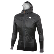 зимняя спортивная куртка Sportful Cardio Wind Jacket чёрная