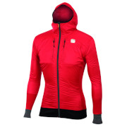 Veste de sports d'hiver Sportful Cardio Tech Wind Jacket rouge