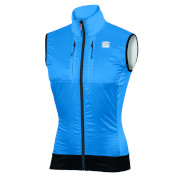 Gilet Sportful Cardio Tech Wind Vest bleue brillante