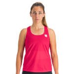 Women's sleeveless jersey Sportful Cardio W Top raspberry