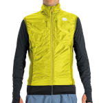 безрукавка Sportful Cardio Tech Wind Vest лимонно-жёлтая