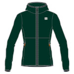Women's Winter Sport Jacket Sportful Cardio W Tech Wind Sea Moss