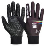 гоночные перчатки Sportful Lycra Chicco чёрные