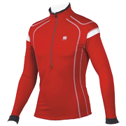 Sportful Core Thermal Jersey rød