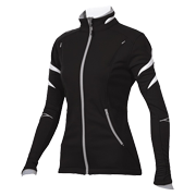 женская куртка Sportful Cortina SoftShell чёрная