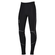 тёплые тренировочные брюки SPORTFUL DAVOS TECH TIGHT чёрные с чёрным