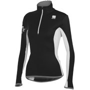 Тёплая женская кофта Sportful Dolomiti Jersey чёрная