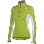 Shirt for ladies Sportful Dolomiti Jersey green
