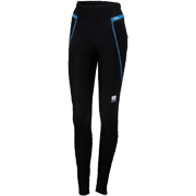 Pantalons dames, Sportful Dolomiti TDT + Tight noir-bleu