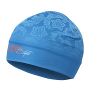 Kvinnors Mössa Sportful Doro Hat azure-blå-vit