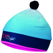 Bonnet féminin Sportful Doro Hat Blanc/bleu azur