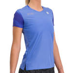 лёгкая женская футболка Sportful Doro Cardio Jersey c коротким рукавом "Галактика"