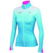 Kvinner genser Sportful Doro Rythmo Jersey hvit - asurblå