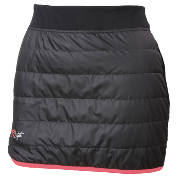 Зимняя юбка Sportful Doro Skirt чёрно-коралловая