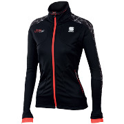 Warm-up jacket Sportful Doro WS black