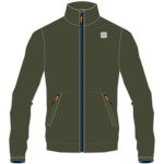 Тёплая куртка Sportful Engadin Jacket оливковый
