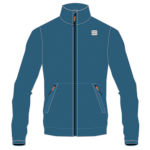 Тёплая куртка Sportful Engadin Jacket серо-голубая