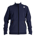 Warme jas Sportful Engadin Jacket galaxy blauw
