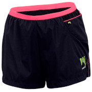 Vrouwen hardloop shorts Sportful Karpos Fast W Shorts zwart