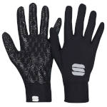 гоночные перчатки Sportful Lycra Race 2023 чёрные
