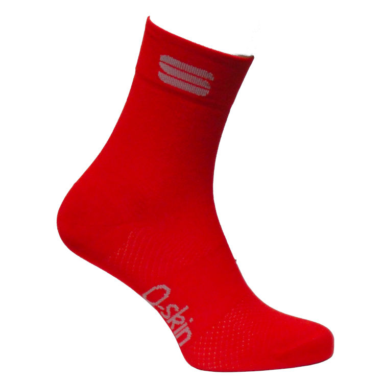 Sportful Matchy Sock rouge