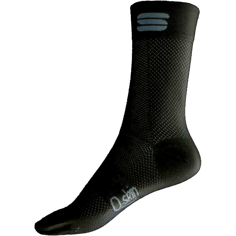 летние спортивные носки Sportful Matchy Sock чёрные