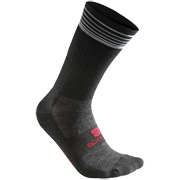 короткие носки Sportful Merino Short чёрные