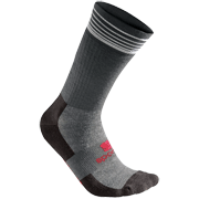 короткие носки Sportful Merino Short тёмно-серые