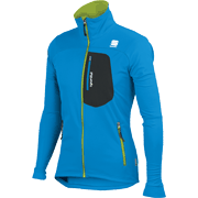 лыжная куртка Sportful Nordic Mid WS Jacket сине-черная