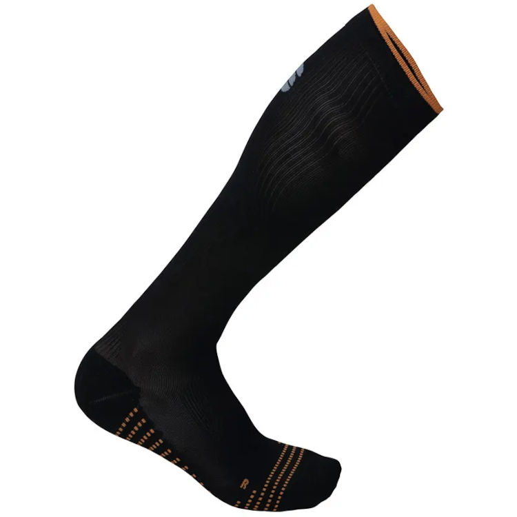 Восстановительные носки Sportful Recovery Sock чёрные