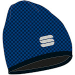 зимняя шапочка Sportful Sportful Rythmo Hat тёмно-синяя в клеточку