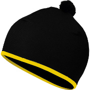 Mütze Sportful Rythmo Hat schwarz-gelb