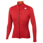 Tricotée Top Sportful Rythmo Jersey rouge