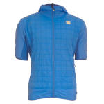 Warm-up jacket Sportful Rythmo Puffy blue denim