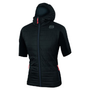Warm-up jacket Sportful Rythmo Puffy Evolution black