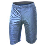 Теплые разминочные шорты Sportful Rythmo Over Shorts серо-голубые