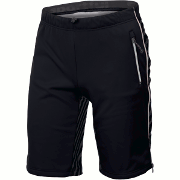 Shorts d'échauffement Sportful Rythmo Over Shorts noir
