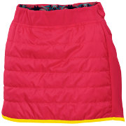 Ski skirt Sportful Rythmo Skirt cherry-yellow