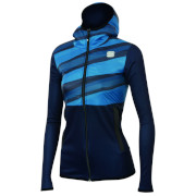 женская куртка Sportful Rythmo W Jacket тёмно-синяя