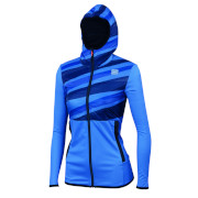женская куртка Sportful Rythmo W Jacket сине-голубая