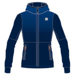 Тёплая женская куртка Sportful Rythmo W Jacket итальянская синяя