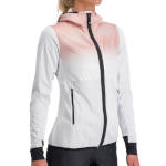 Тёплая универсальная женская куртка Sportful Rythmo W Jacket ярко белая