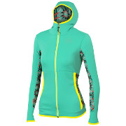 женская куртка Sportful Rythmo W Jacket мятно-зелёный